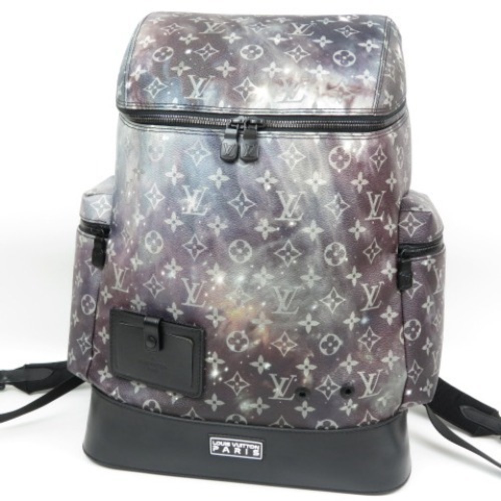 Louis Vuitton Alpha Backpack Monogram Galaxy Black - image 1